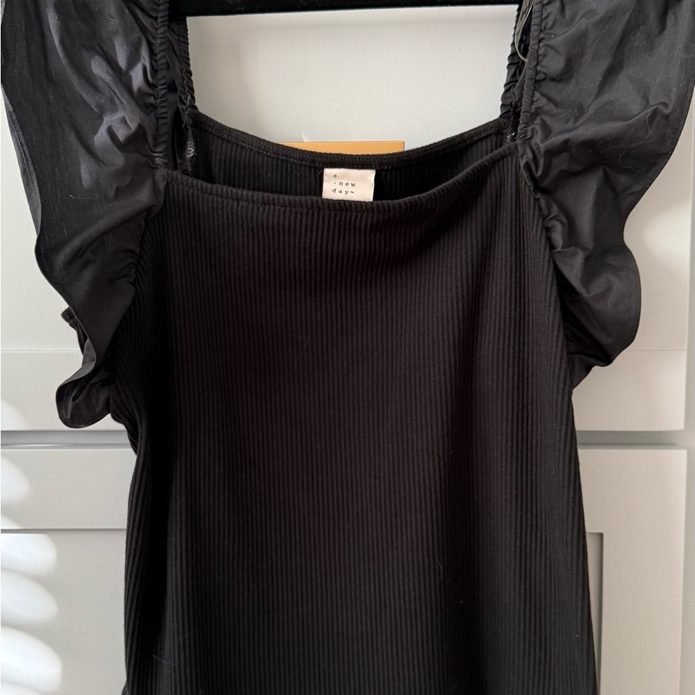 A New Day Flutter Sleeve Tank Top - Picture 2 of 5